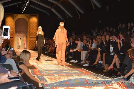 Mfw: frange e bandane per il Marrakech Style di Fisico SS 2016