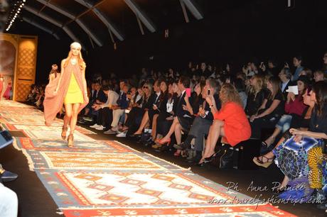 Mfw: frange e bandane per il Marrakech Style di Fisico SS 2016