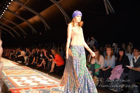 Mfw: frange e bandane per il Marrakech Style di Fisico SS 2016