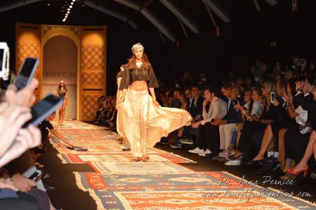 Mfw: frange e bandane per il Marrakech Style di Fisico SS 2016