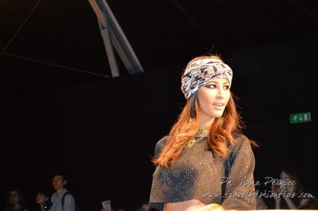 Mfw: frange e bandane per il Marrakech Style di Fisico SS 2016