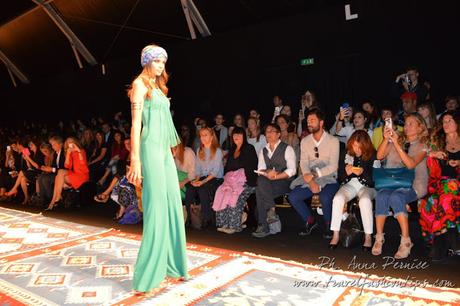 Mfw: frange e bandane per il Marrakech Style di Fisico SS 2016