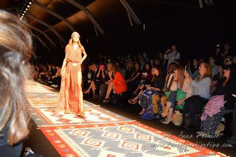 Mfw: frange e bandane per il Marrakech Style di Fisico SS 2016