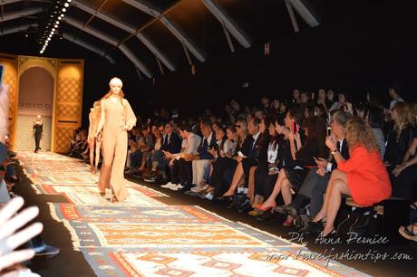 Mfw: frange e bandane per il Marrakech Style di Fisico SS 2016