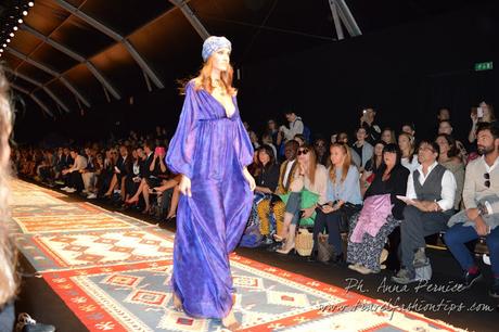 Mfw: frange e bandane per il Marrakech Style di Fisico SS 2016