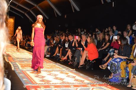 Mfw: frange e bandane per il Marrakech Style di Fisico SS 2016