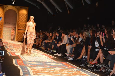 Mfw: frange e bandane per il Marrakech Style di Fisico SS 2016