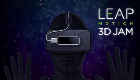 Leap Motion 3D Jam 2015 mette in palio $75,000