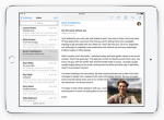 Allegare grandi file alle e-mail di iOS 9