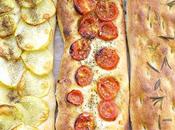 Lingue focaccia sapori