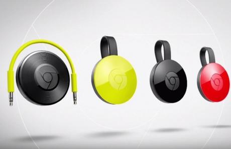 Chromecast 2.0: caratteristiche hardware migliorate, software riproggettato per soli 35 dollari