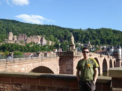 Heidelberg, der Philosophie und der Beginn einer neuen Reise