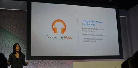 google play music family plan