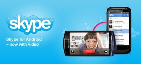 Skype per Android