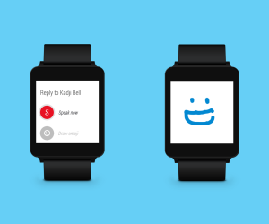 Skyper per Android Wear