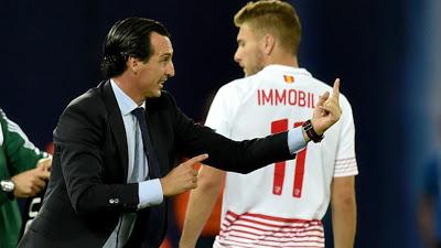 Immobile Siviglia è rottura