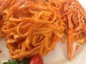 tagliolini agli scampi