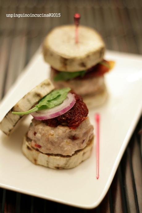 mini-burger-di-tonno-senza-pane