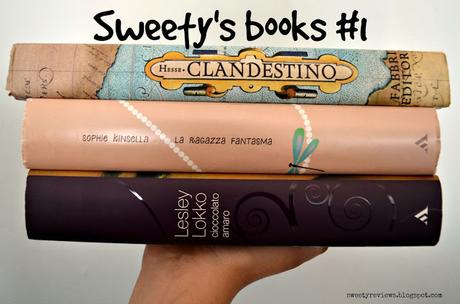 Sweety's books #1, le letture del periodo