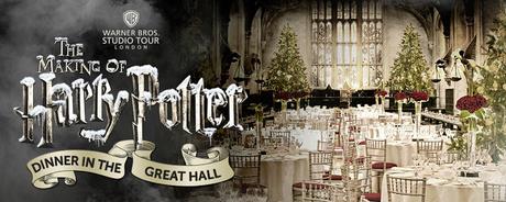 Christmas Dinner con Harry Potter! A cena nella sala grande negli studios di Harry Potter a Londra!