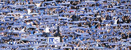 (VIDEO)FC Magdeburg vs Energie Cottbus 26.09.2015. Fantastic atmosphere from 