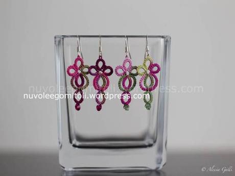 Orecchini Tiffany particolare