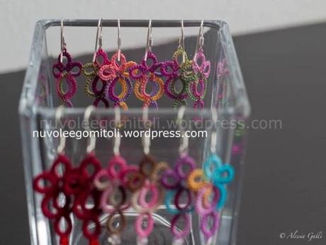 Orecchini Tiffany colori