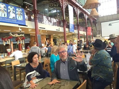 Romanelli al Mercato centrale di Firenze