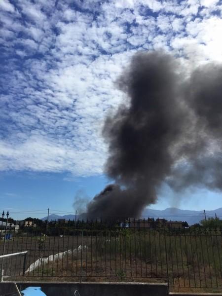 Incendio Fratelli Balsamo