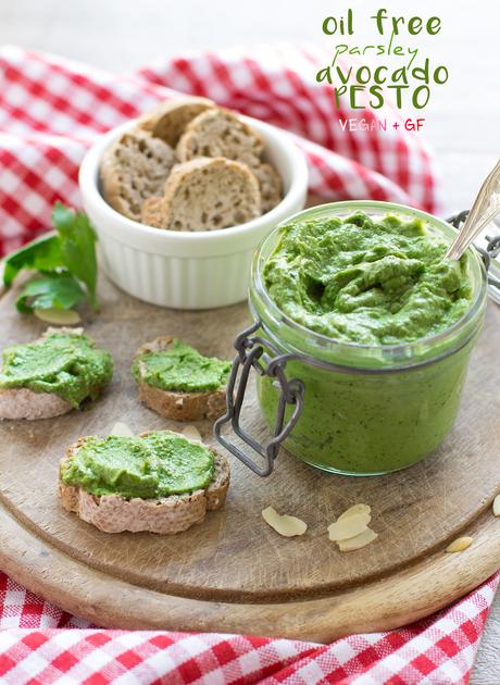 PESTO di AVOCADO | Raw Vegan Senza Glutine