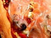 PIZZA CAPRINO, FUNGHI Prosciutto crudo