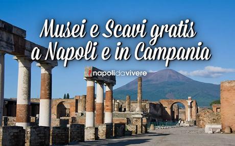 Musei gratis a Napoli e in Campania | Domenica 4 ottobre 2015