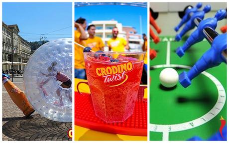 Crodino Twist Bar sul lungomare di Napoli: aperitivo, giochi e sfide