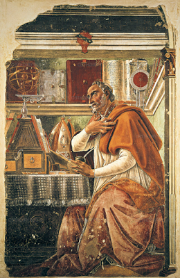Sant’Agostino e i Monaci Benedettini