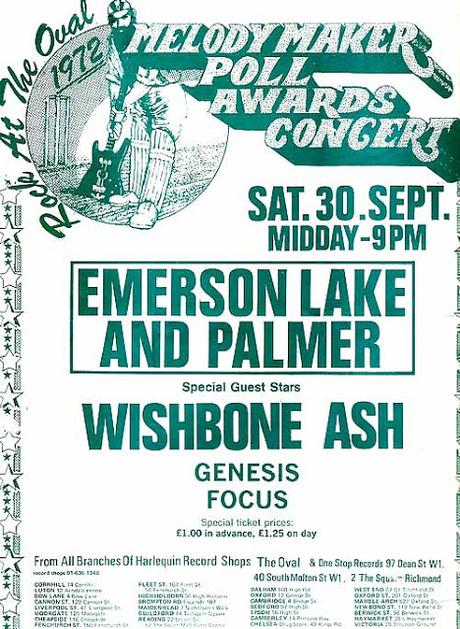 Melody Maker Poll Awards: era il 30 settembre del 1972, di Wazza