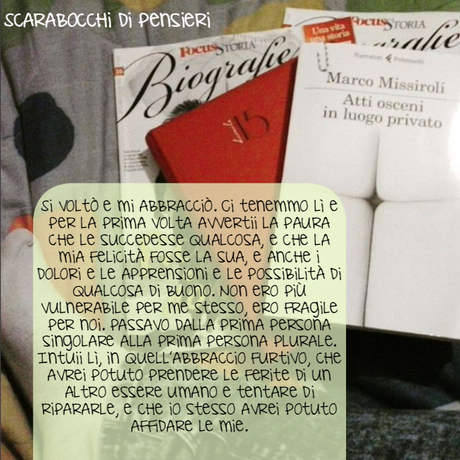 Atti osceni in luogo privato, Marco Missiroli - Paperblog