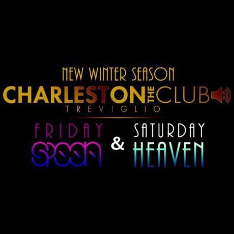 Charleston The Club: 2/10 Spoon con Claudio Coccoluto, 3/10 Heaven Party con Jessie Diamond