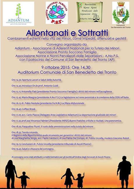 Allontanati e sottratti - Minori