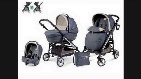 Trio Peg Perego denim