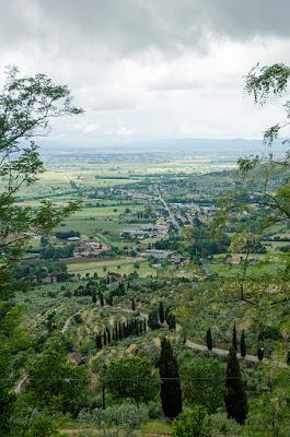 Umbria 1: Cortona