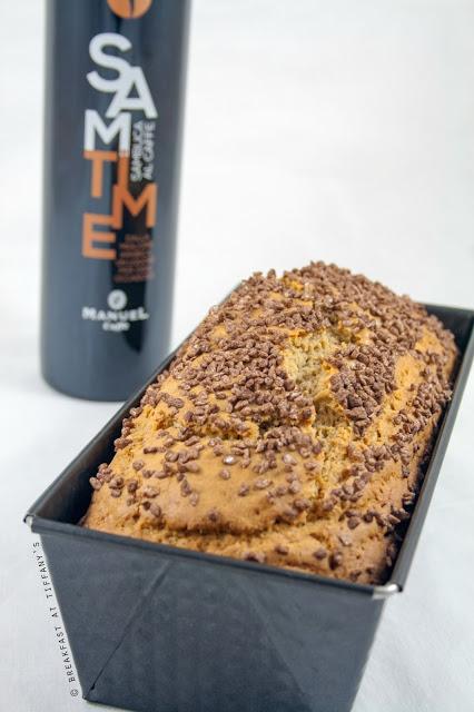 Plumcake al caffè con liquore sambuca al caffè Manuel