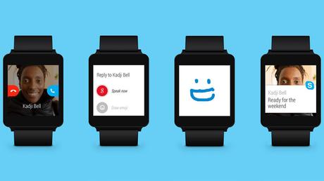 Skype è ora compatibile con Android Wear