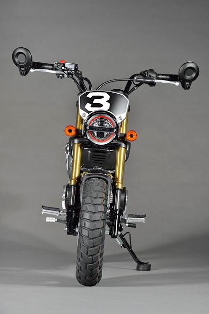 Honda Grom Scrambler Concept-One 2015