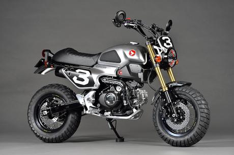 Honda Grom Scrambler Concept-One 2015