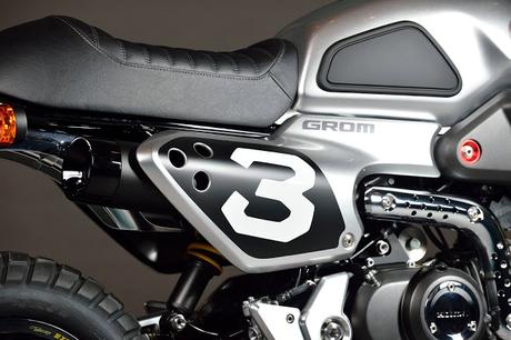 Honda Grom Scrambler Concept-One 2015