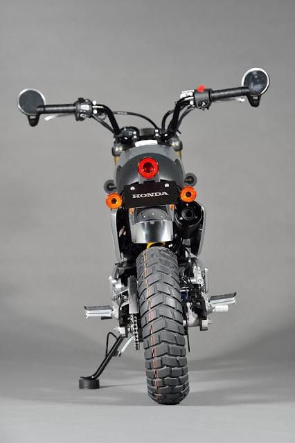 Honda Grom Scrambler Concept-One 2015