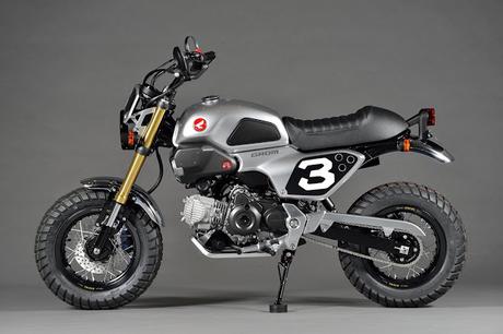 Honda Grom Scrambler Concept-One 2015