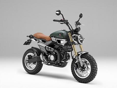 Honda Grom Scrambler Concept-Two 2015