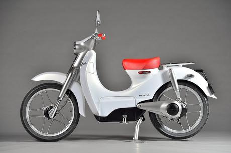 Honda Super Cub Concept & EV-Cub Concept 2015