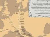 Pellegrini cammino dalla Norvegia Roma attraverso Trasimeno